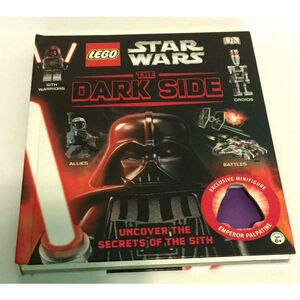 Lego Star Wars The Dark Side No Figure DK Book 2014 Minifigure Book